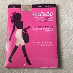 ShaToBu waist to knee shape wear